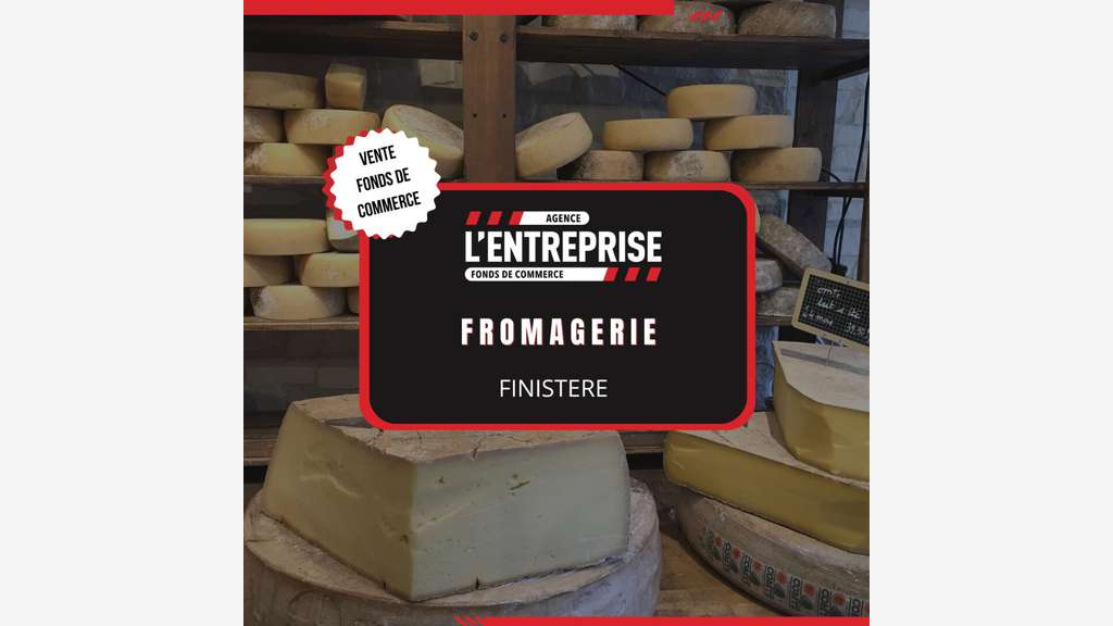 A vendre fromagerie épicerie à Landerneau centre 