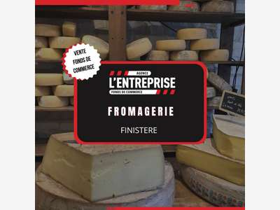 A vendre fromagerie épicerie à Landerneau centre 