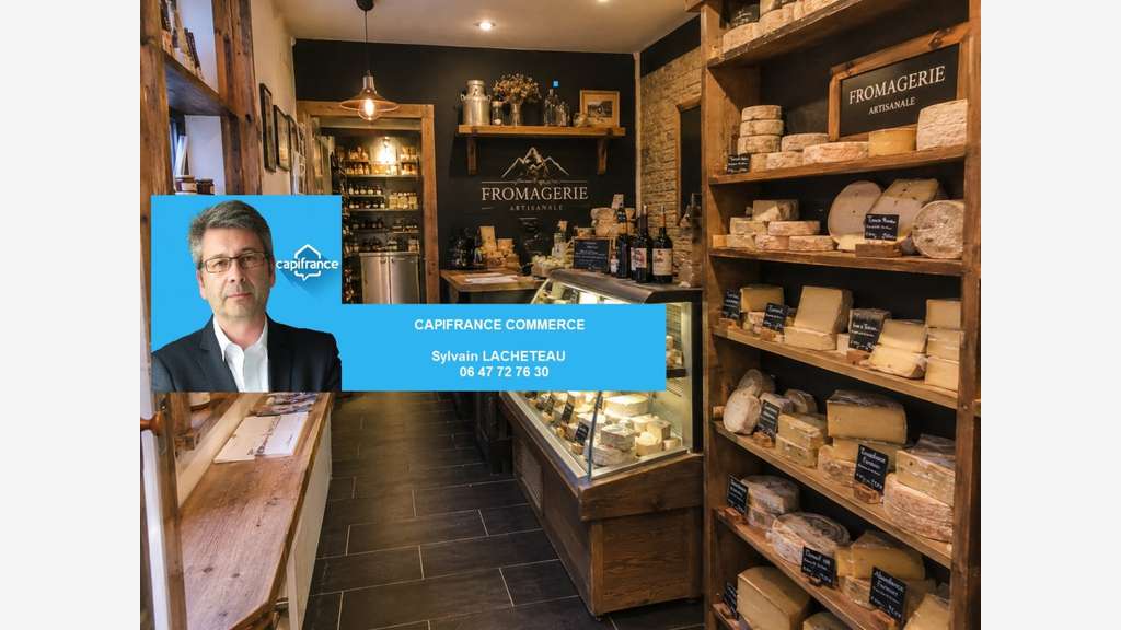 A vendre fromagerie épicerie fine à Langueux (22)