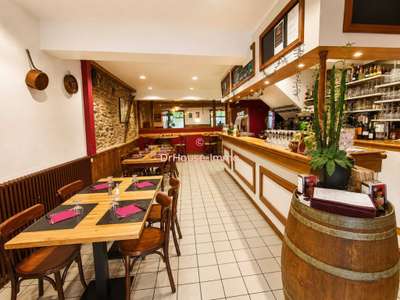 Vente FDC restauration avec licence 4  à Laruns