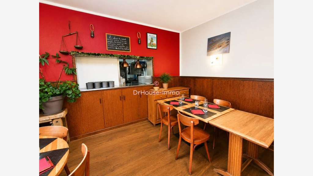Vente FDC restauration avec licence 4  à Laruns