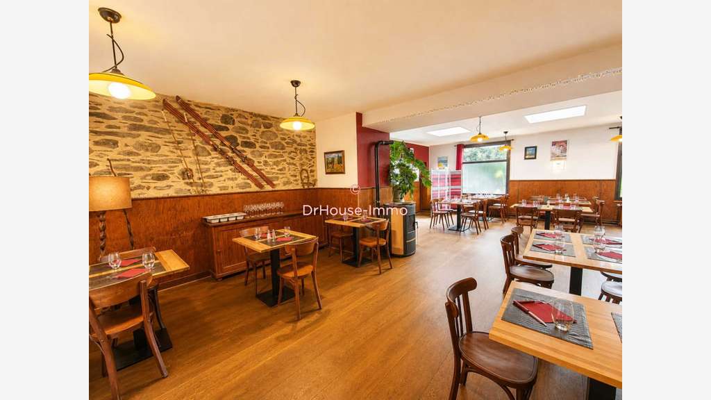 Vente FDC restauration avec licence 4  à Laruns