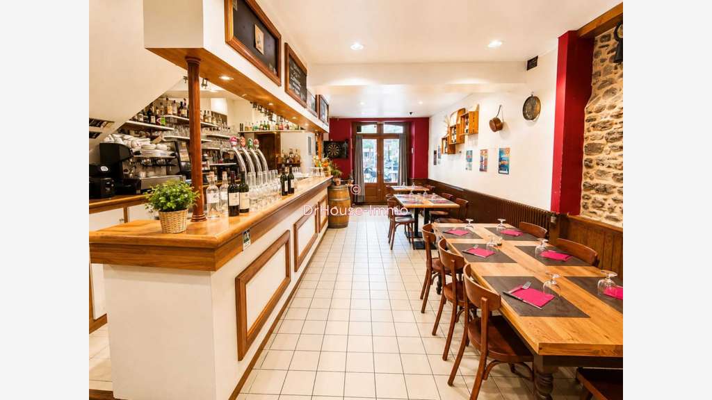 Vente FDC restauration avec licence 4  à Laruns