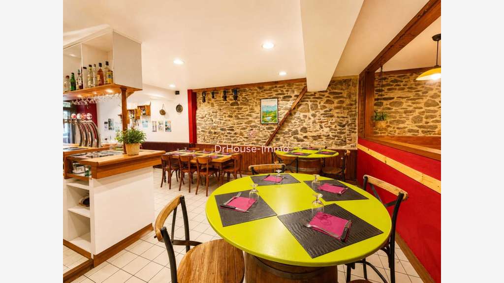 Vente FDC restauration avec licence 4  à Laruns