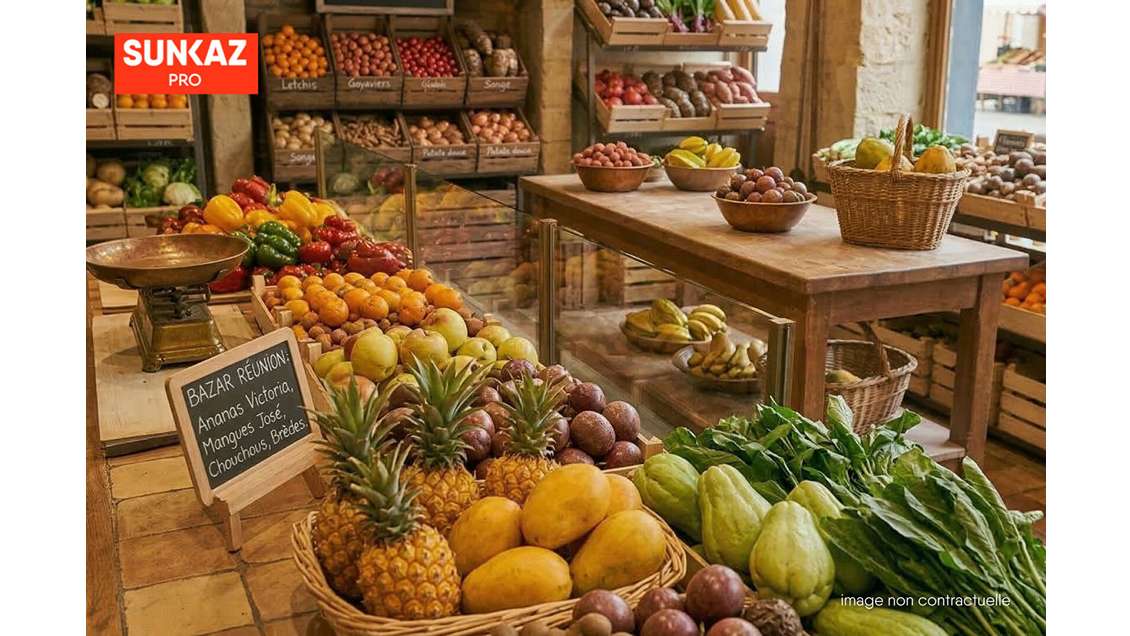 Cession FDC livraison fruits et légumes St Leu