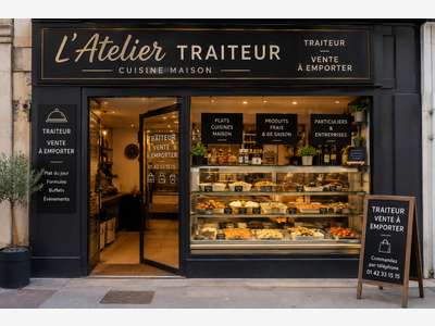 Cession restaurant traiteur aux Sables d'Olonne