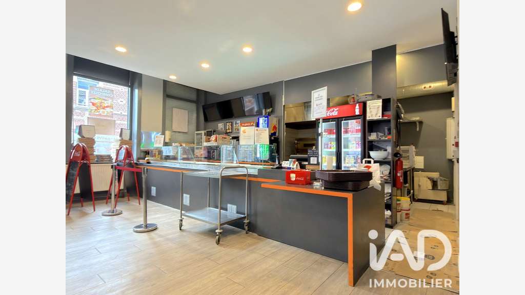 Vente restaurant à Lille secteur EuraTechnologies