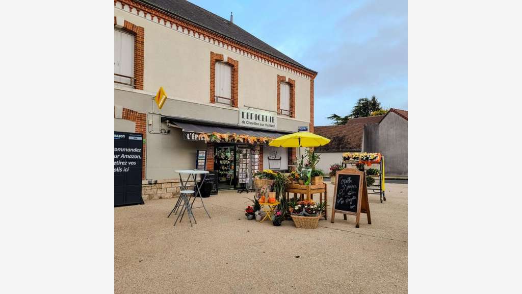 Reprise commerce alimentaire VIVAL dept Loiret