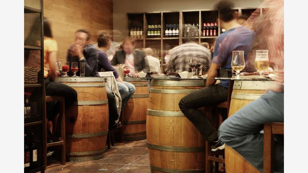 AV cave à vins bar fromages Lyon 6 axe commerçant