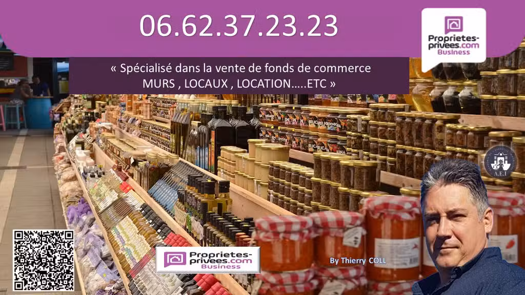 AV FDC alimentation épicerie supérette à Lyon 03