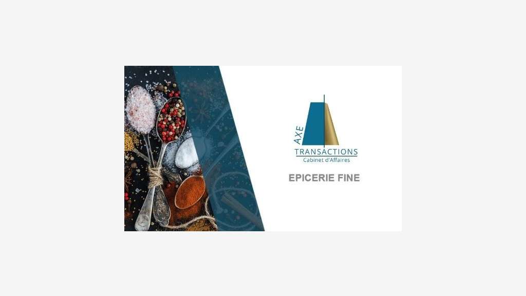 Épicerie fine à vendre en Maine et Loire