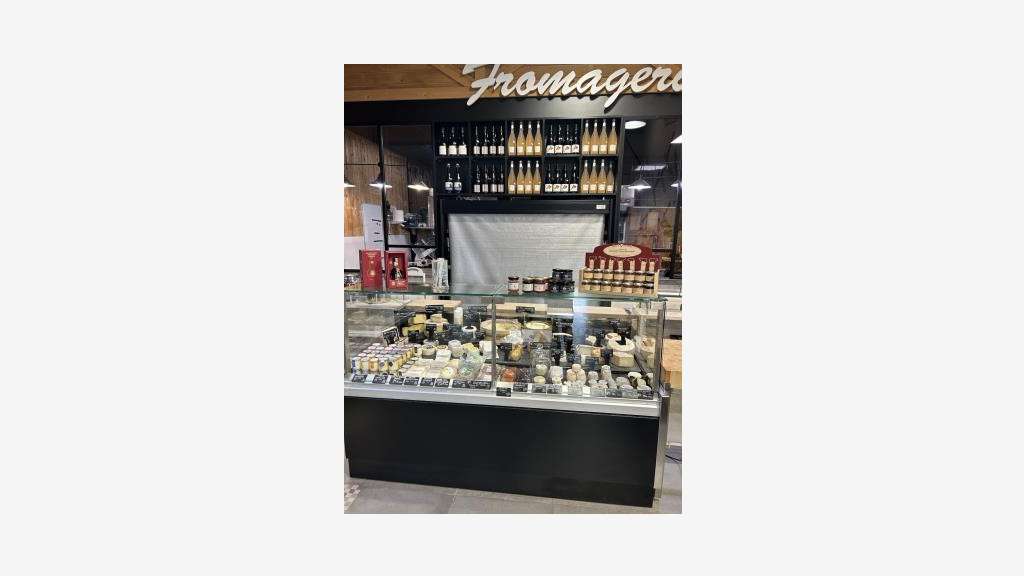 AV FDC primeur fromagerie épicerie dept Manche