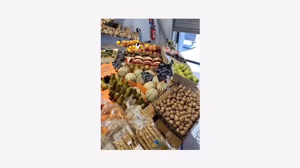 AV FDC primeur fromagerie épicerie dept Manche