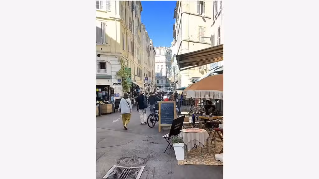 Vente droit au bail épicerie Marseille 13001