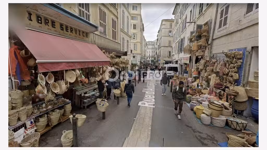 Vente droit au bail épicerie Marseille 13001