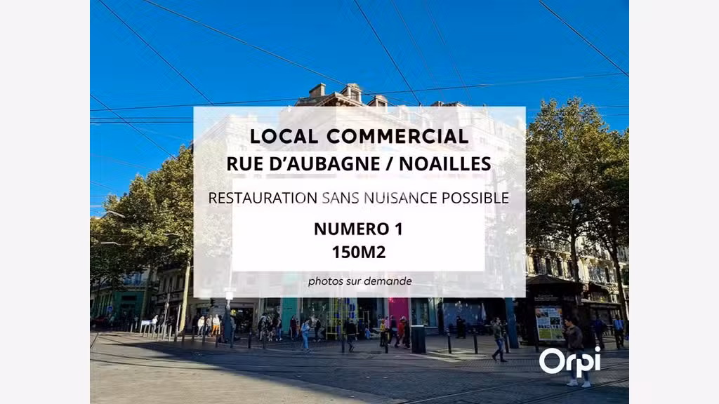 Vente droit au bail épicerie Marseille 13001