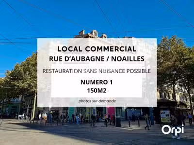 Vente droit au bail épicerie Marseille 13001