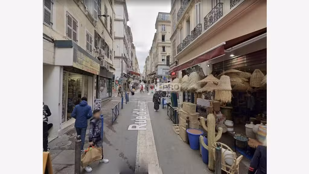 Vente droit au bail épicerie Marseille 13001