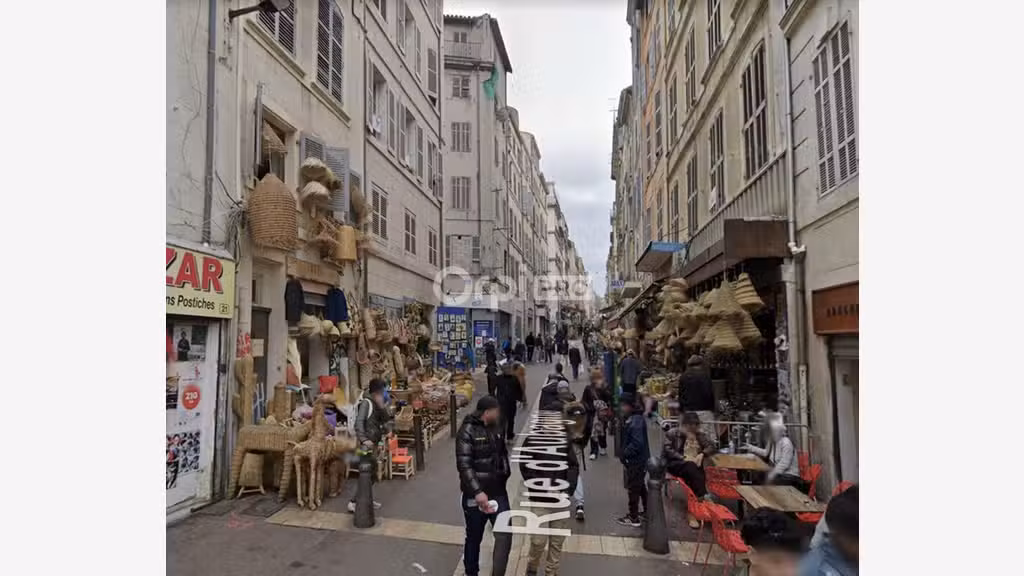 Vente droit au bail épicerie Marseille 13001