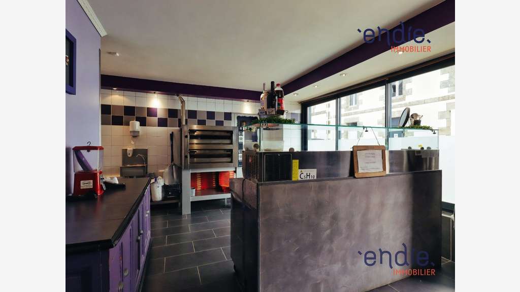 Cession FDC pizzeria bien établie à Melrand centre