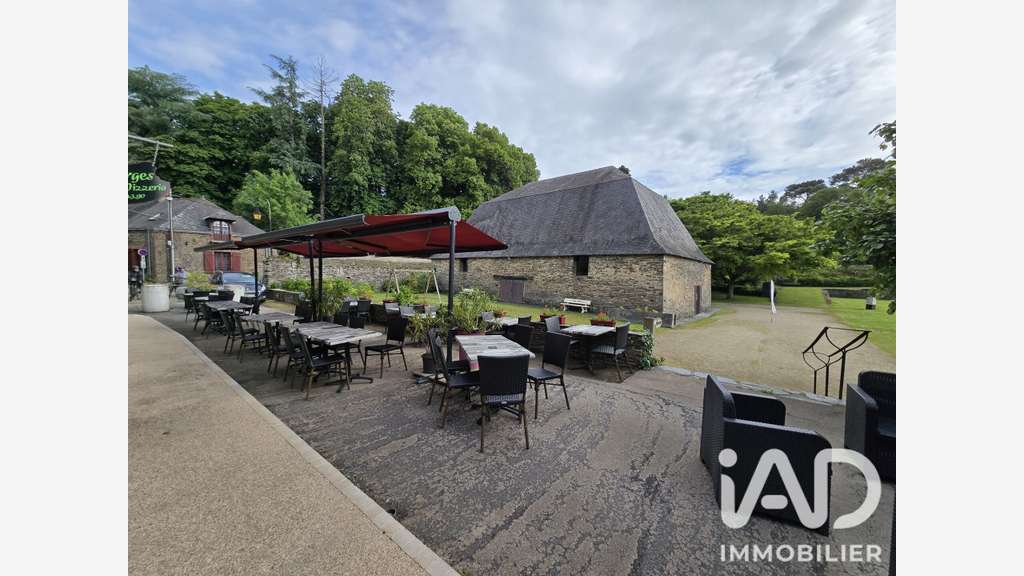 AV crêperie pizzeria terrasse à Moisdon-la-Rivière