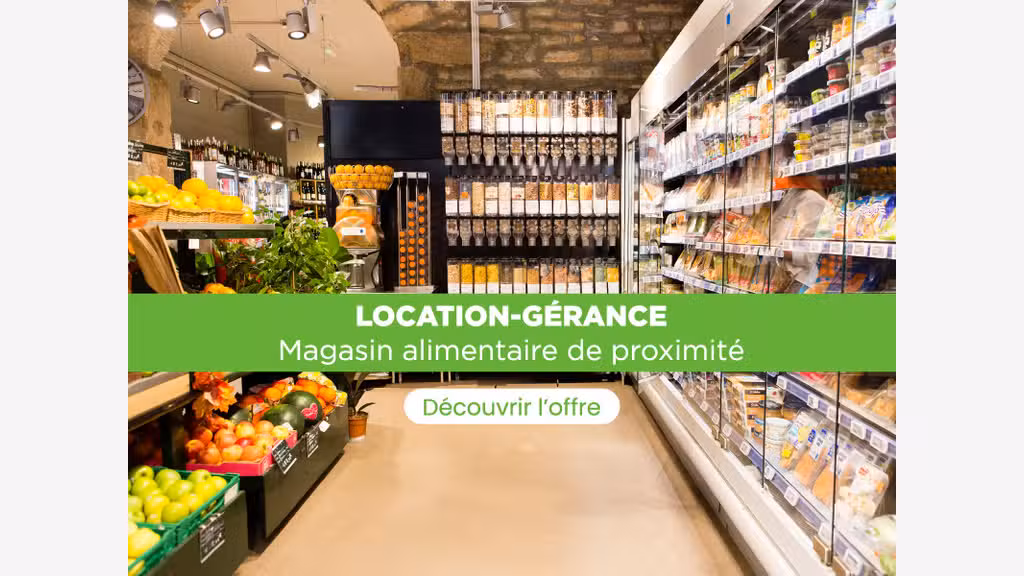 Location-Gérance ou reprise Casino dans le Cantal