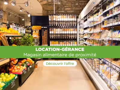 Location-Gérance ou reprise Casino dans le Cantal