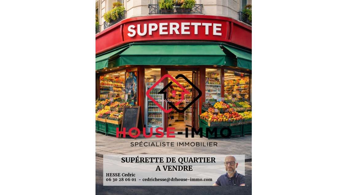 Supérette à vendre sur emplacement N1 à Nantes