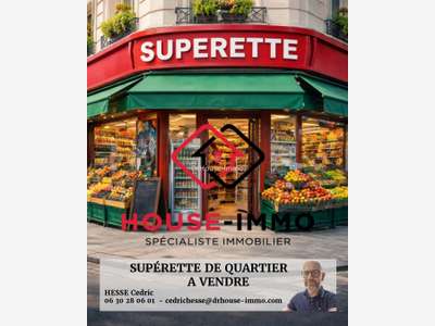 Supérette à vendre sur emplacement N1 à Nantes
