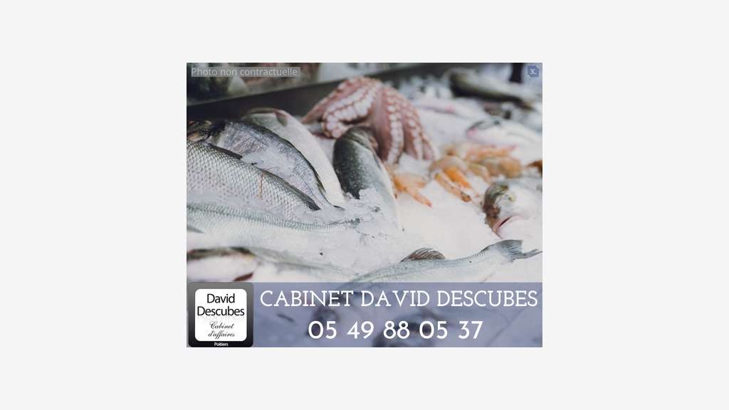 Vente poissonnerie marée primeur dept Deux Sèvres