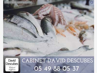 Vente poissonnerie marée primeur dept Deux Sèvres