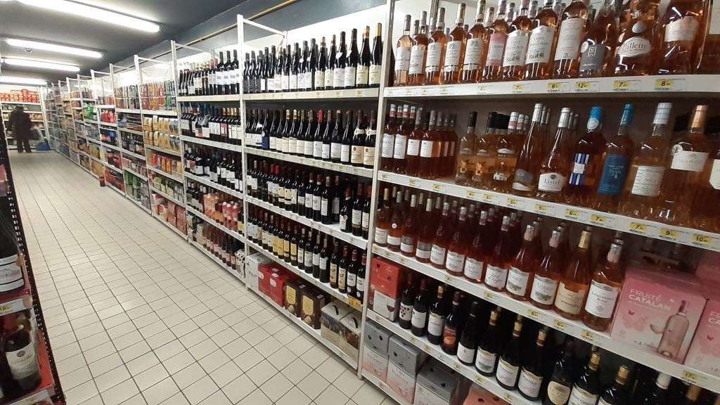 Reprise commerce alimentaire Spar dept Orne 61
