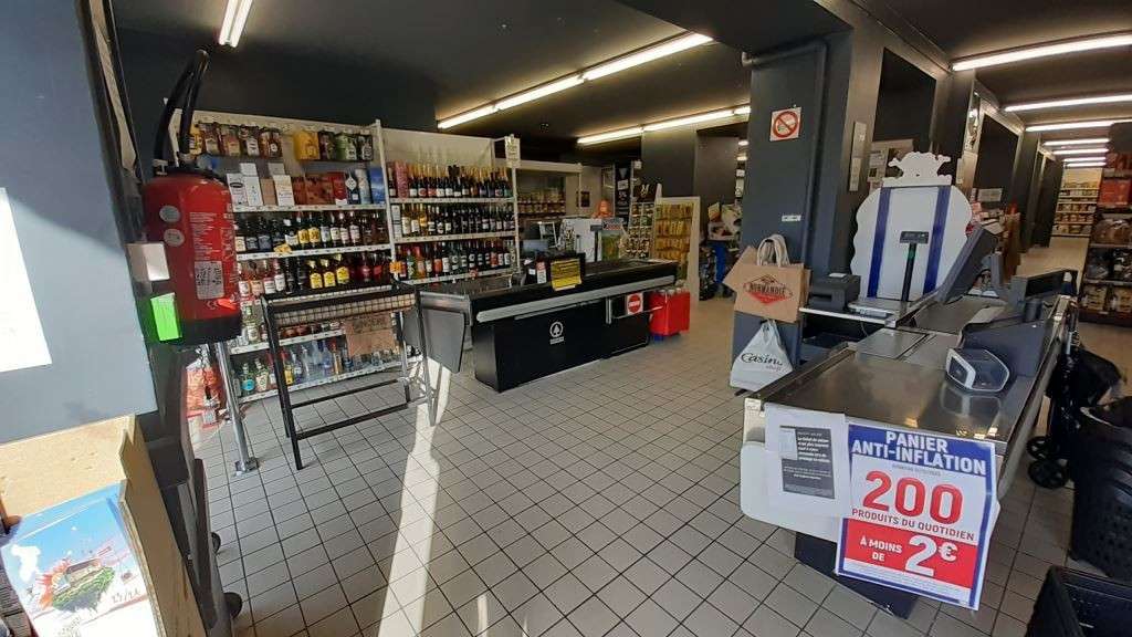 Reprise commerce alimentaire Spar dept Orne 61