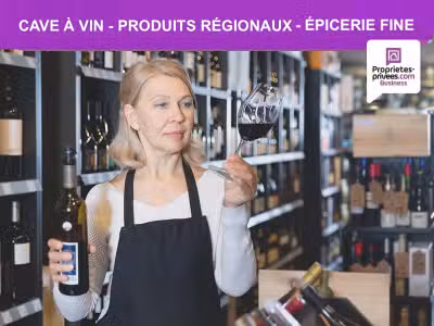 Vente cave à vin épicerie fine emp N°1 Paris 75011