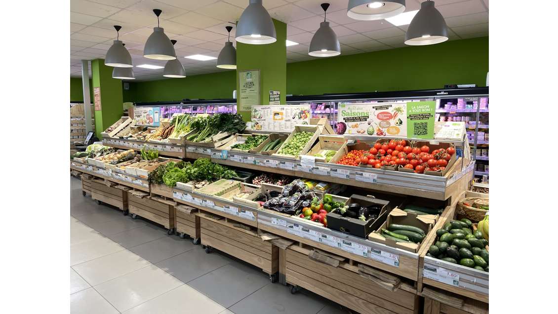 Reprise magasin Bio 490m2 à Pau (64)
