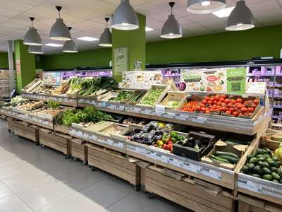 Reprise magasin Bio 490m2 à Pau (64)