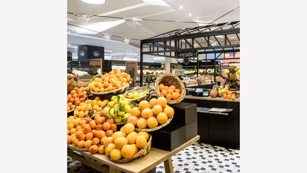 Vente FDC épicerie primeur en station balnéaire 66