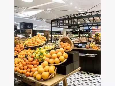 Vente FDC épicerie primeur en station balnéaire 66