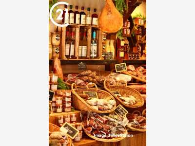 Vente épicerie fine rue très commerçante Perpignan