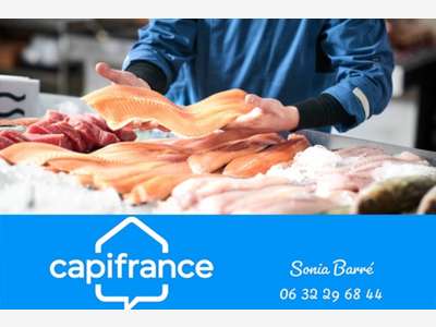Poissonnerie à vendre à Quimper au Braden