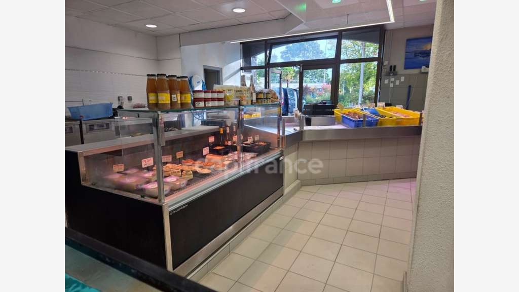 Poissonnerie à vendre à Quimper au Braden