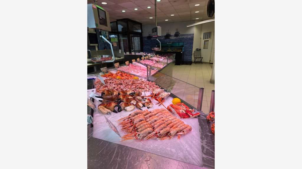 Poissonnerie à vendre à Quimper au Braden