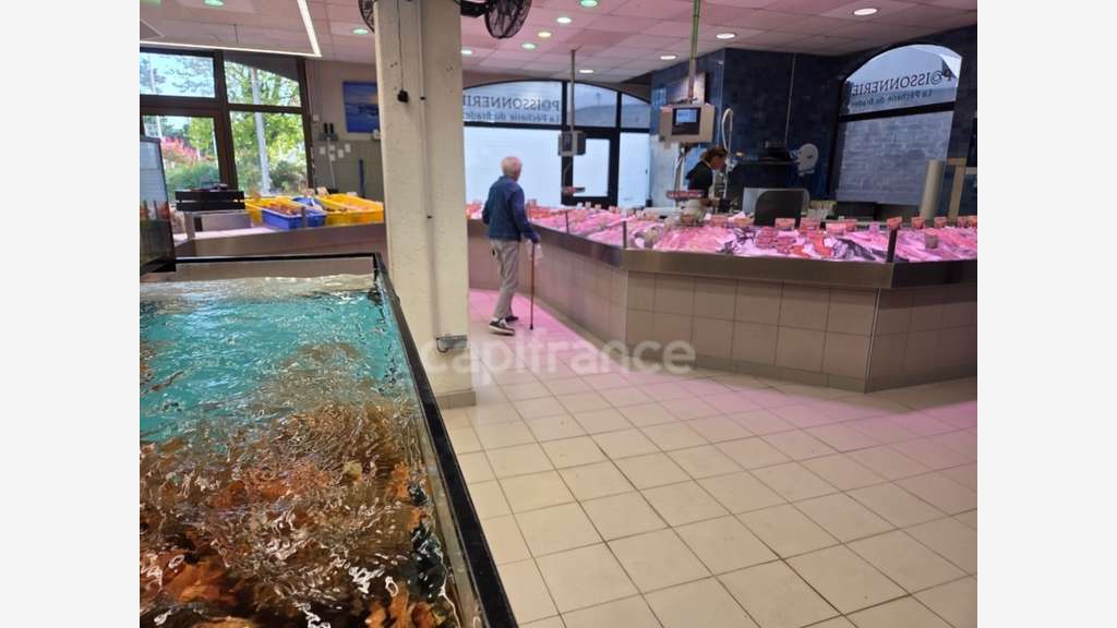 Poissonnerie à vendre à Quimper au Braden