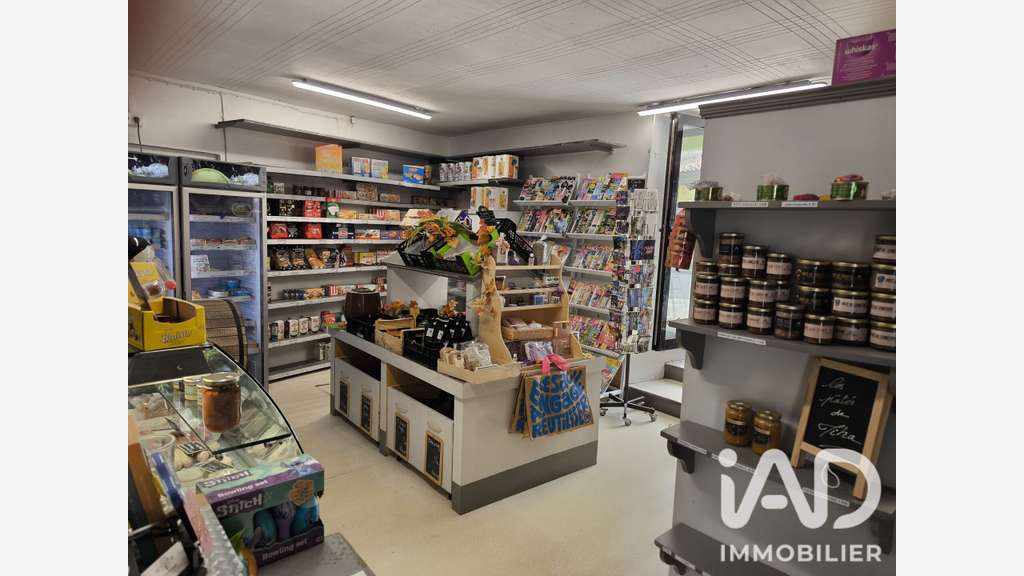 Vente FDC Alimentation + appart à Revest-du-Bion
