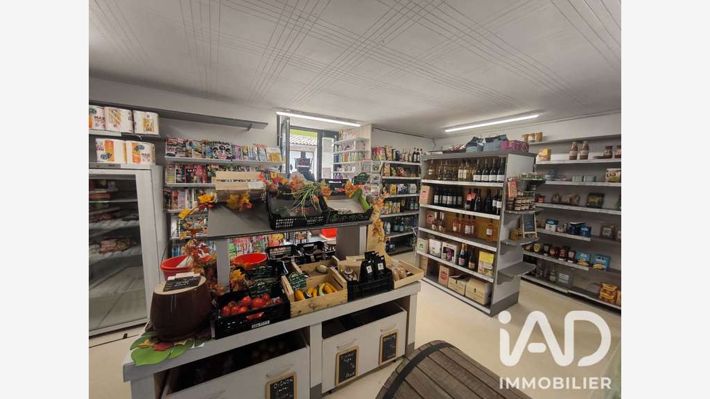 Vente FDC Alimentation + appart à Revest-du-Bion
