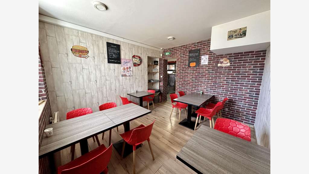 Vente FDC restauration rapide Rosières-en-Santerre