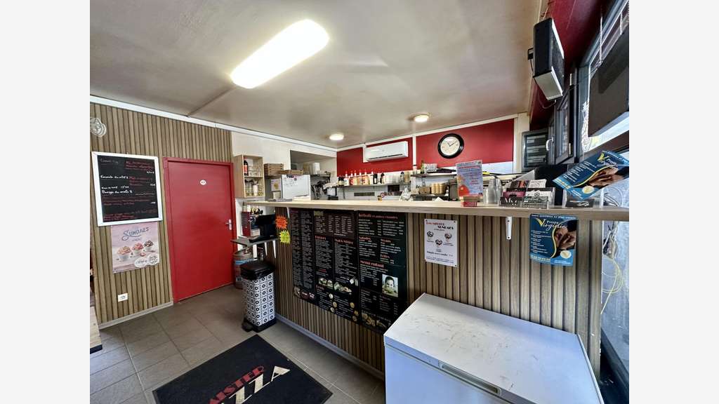 Vente FDC restauration rapide Rosières-en-Santerre