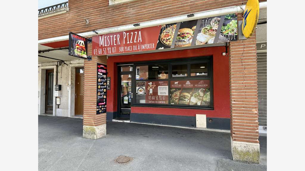 Vente FDC restauration rapide Rosières-en-Santerre