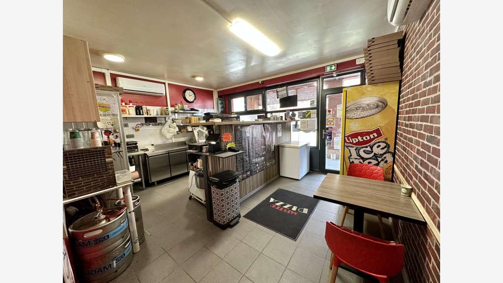 Vente FDC restauration rapide Rosières-en-Santerre