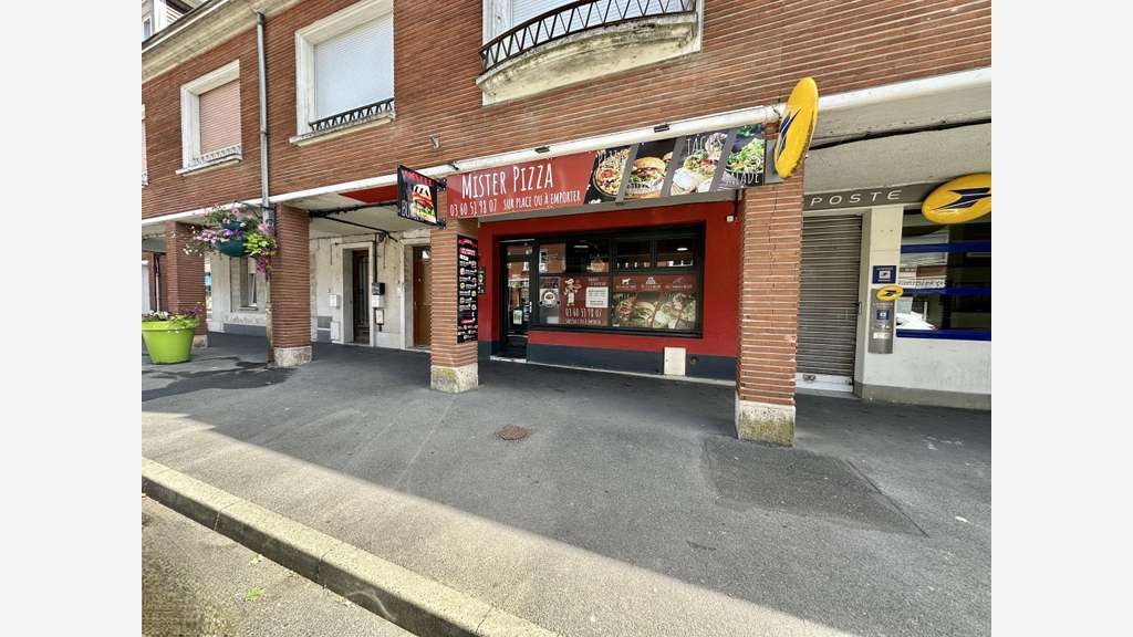 Vente FDC restauration rapide Rosières-en-Santerre